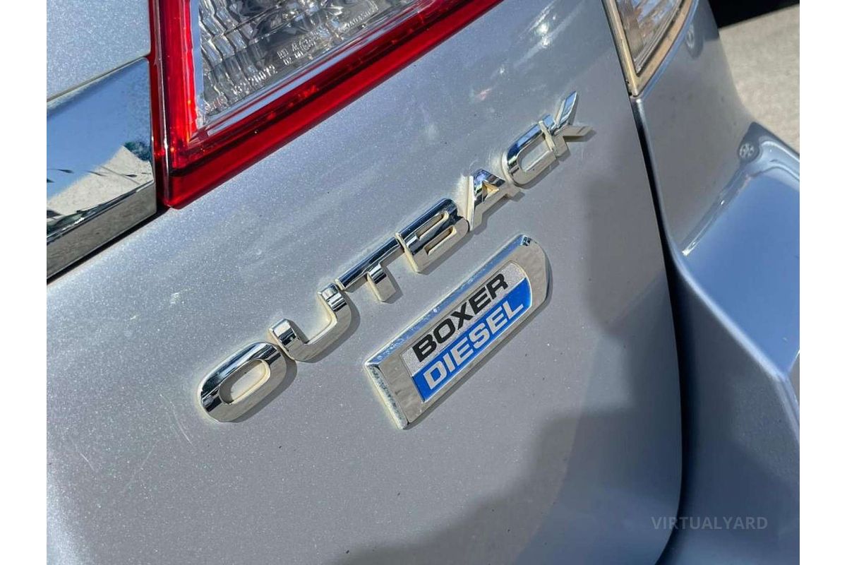 2013 Subaru Outback 2.0D 4GEN