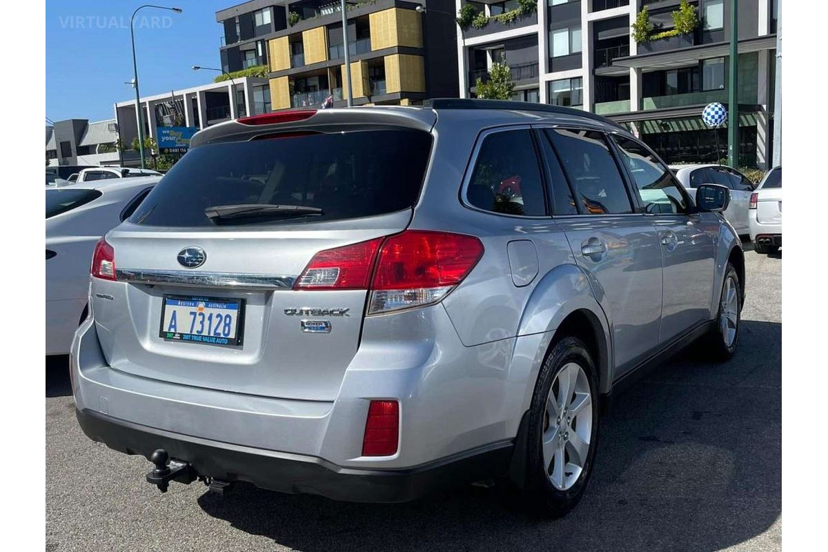 2013 Subaru Outback 2.0D 4GEN