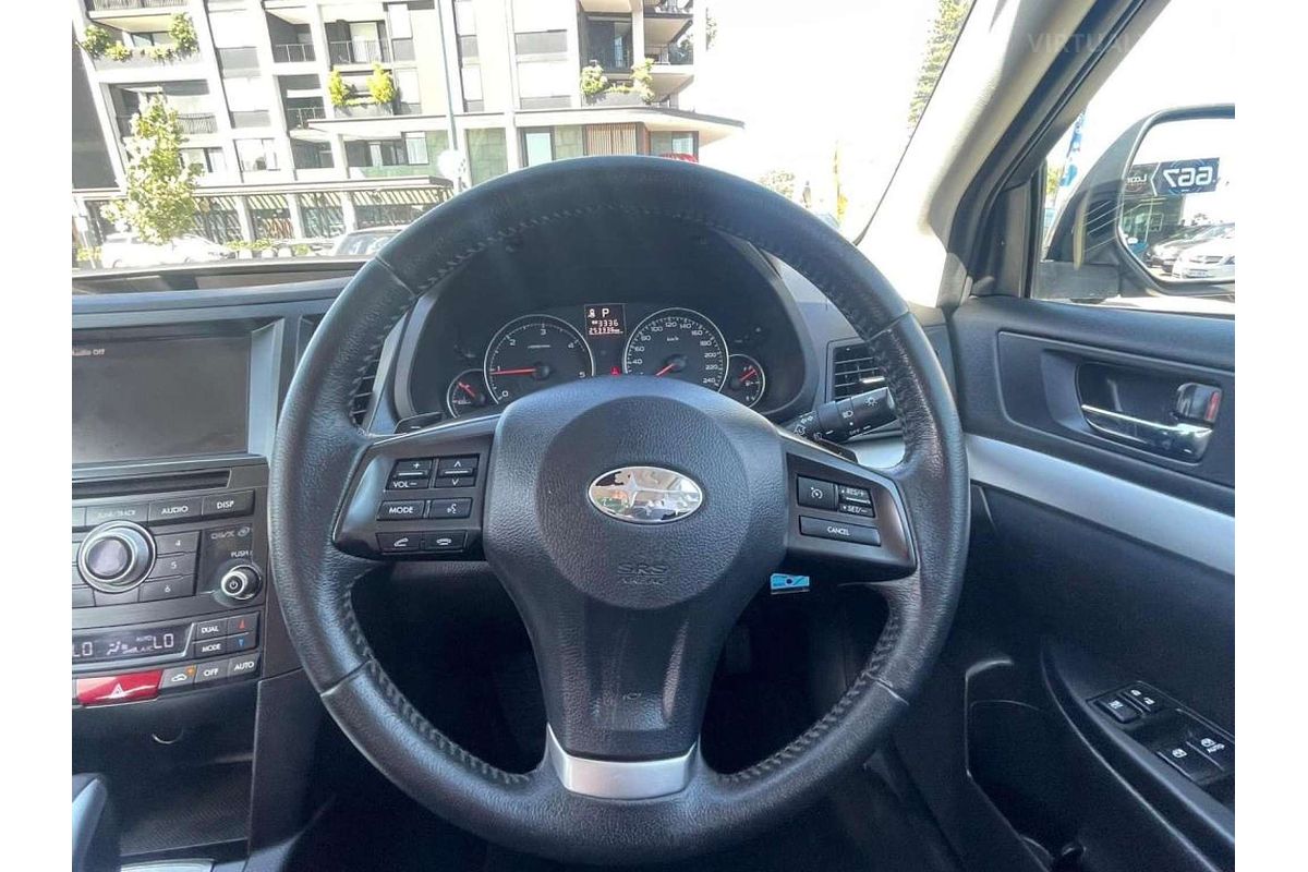 2013 Subaru Outback 2.0D 4GEN