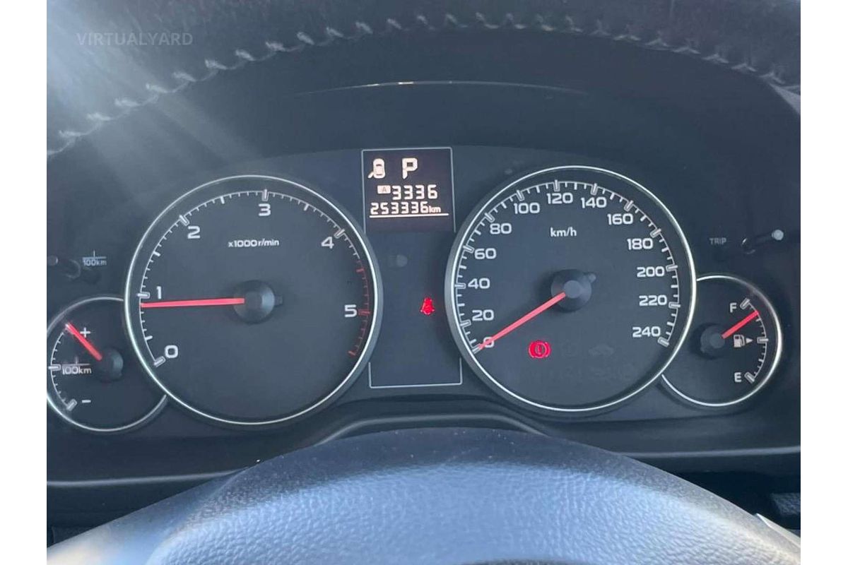 2013 Subaru Outback 2.0D 4GEN
