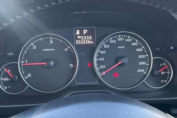 2013 Subaru Outback 2.0D 4GEN