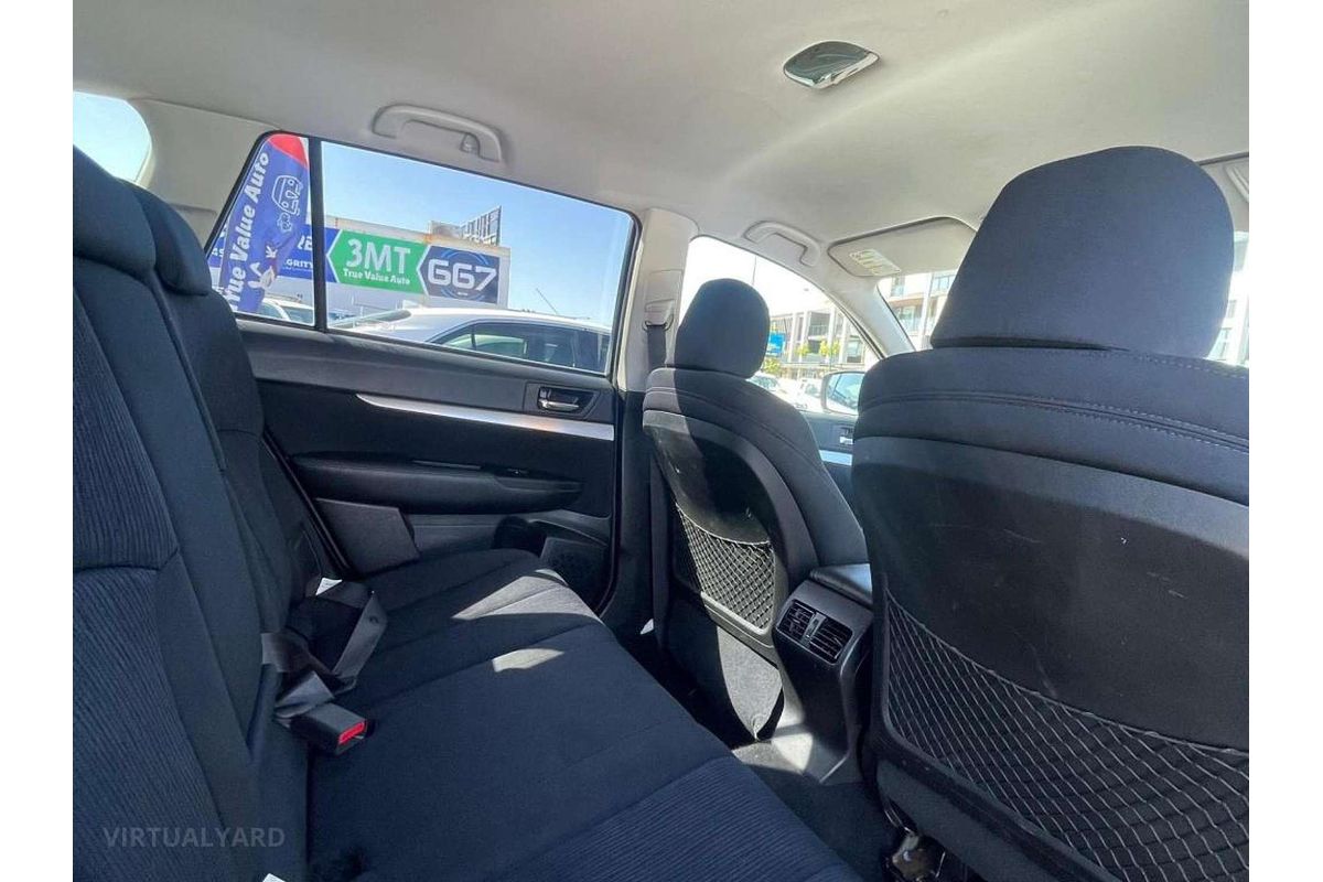 2013 Subaru Outback 2.0D 4GEN
