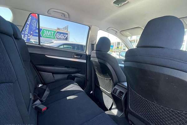 2013 Subaru Outback 2.0D 4GEN