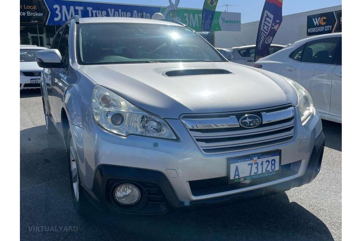 2013 Subaru Outback 2.0D 4GEN