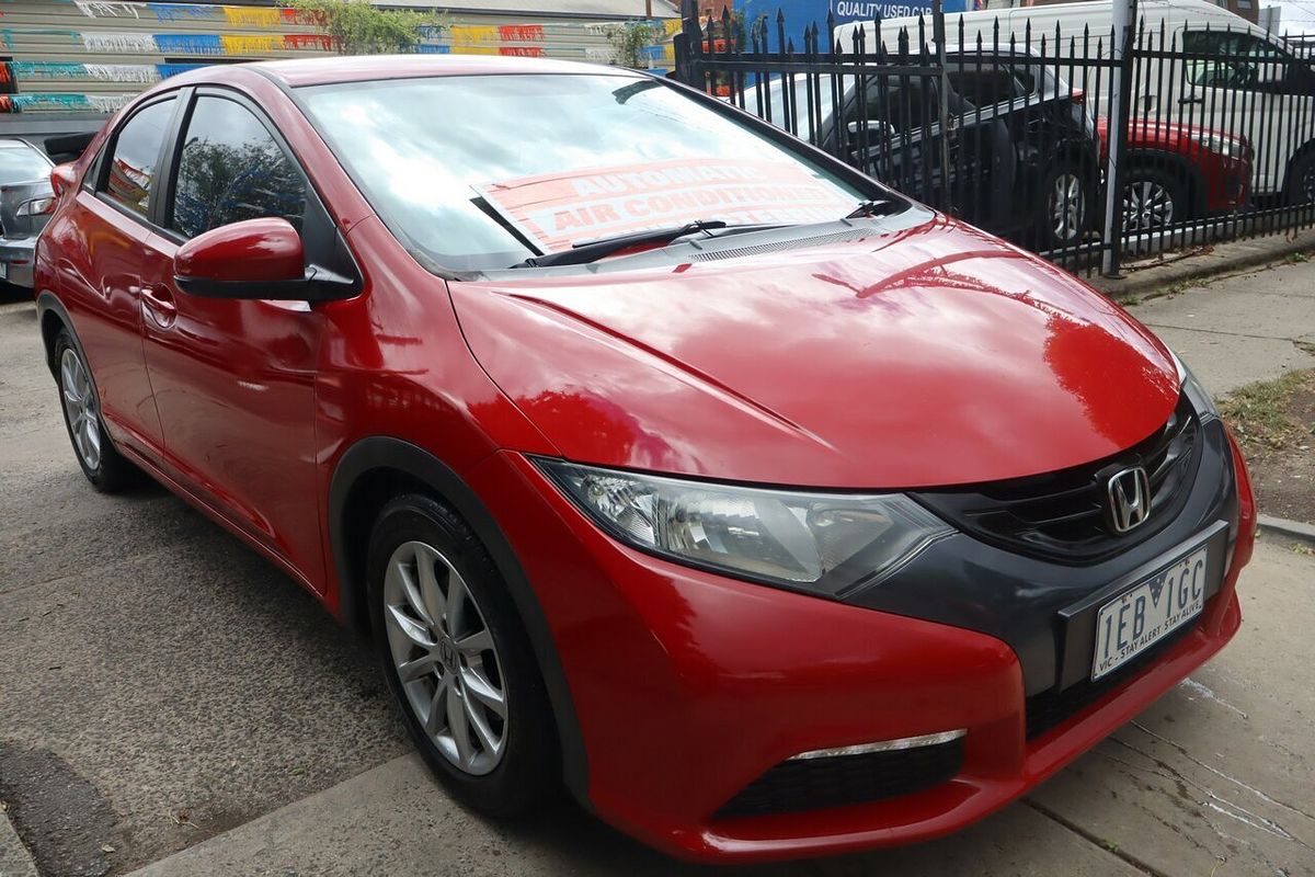 2012 Honda Civic VTi-S FK