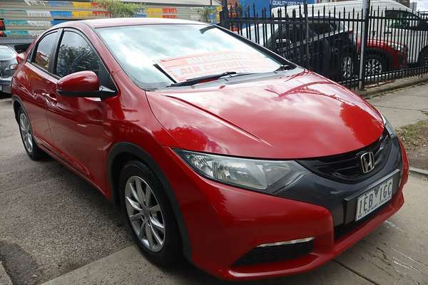 2012 Honda Civic VTi-S FK