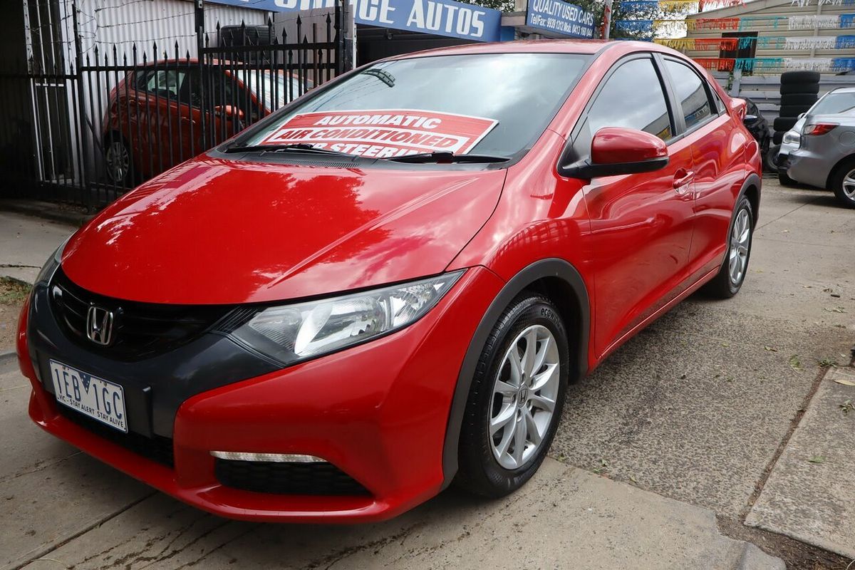 2012 Honda Civic VTi-S FK