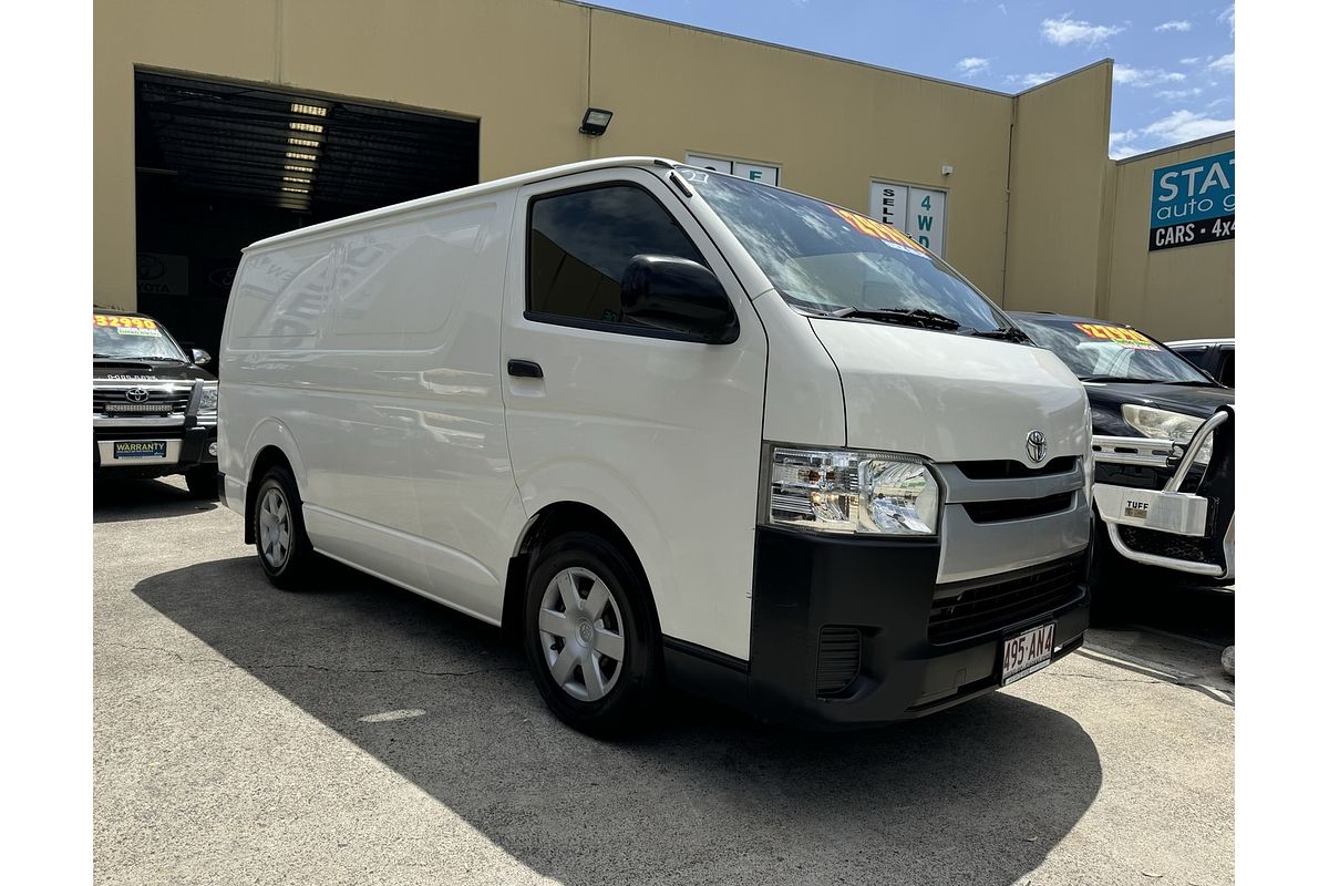 2017 Toyota HiAce LWB KDH201R MY16