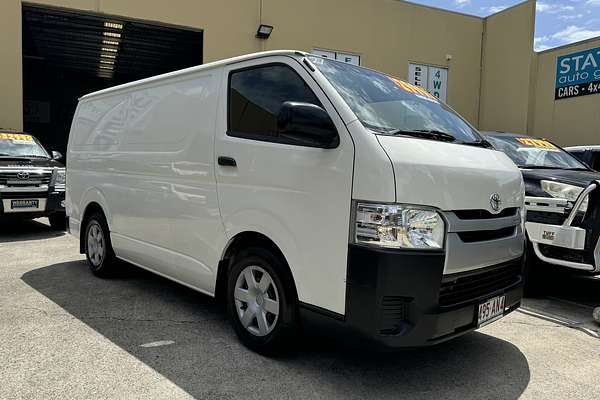 2017 Toyota HiAce LWB KDH201R MY16