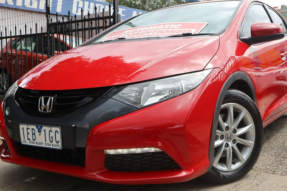 2012 Honda Civic VTi-S FK