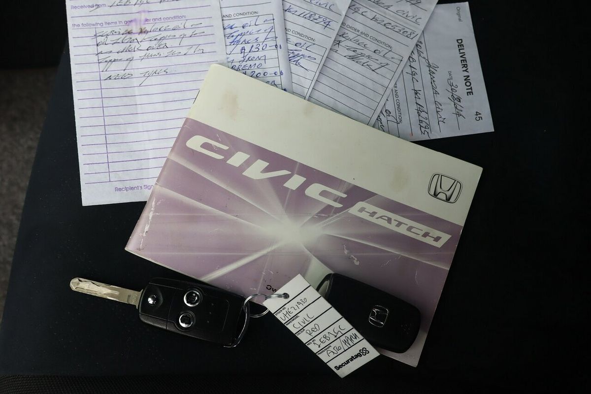 2012 Honda Civic VTi-S FK