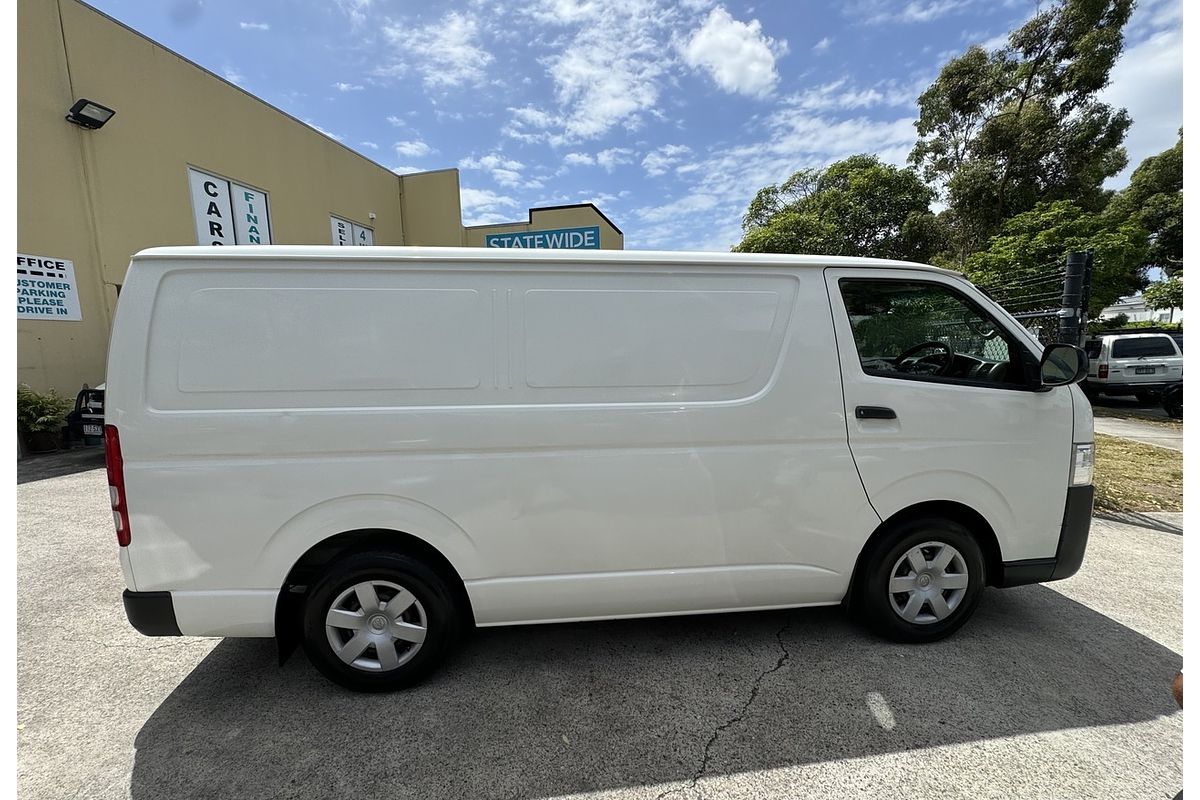 2017 Toyota HiAce LWB KDH201R MY16