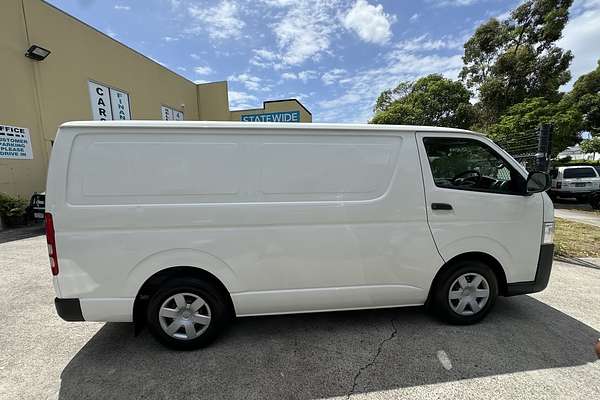 2017 Toyota HiAce LWB KDH201R MY16