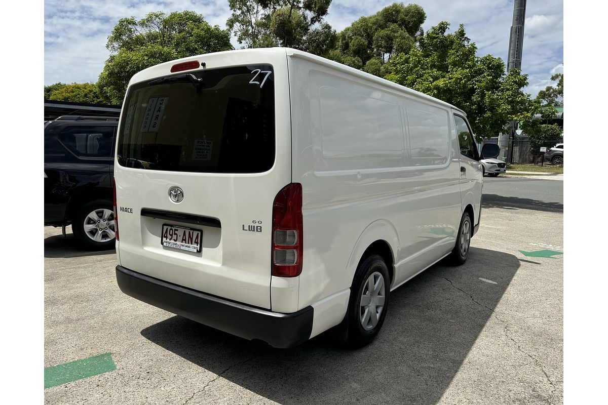 2017 Toyota HiAce LWB KDH201R MY16