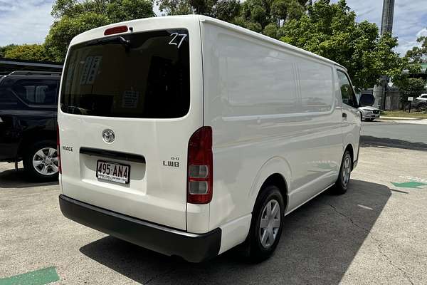 2017 Toyota HiAce LWB KDH201R MY16