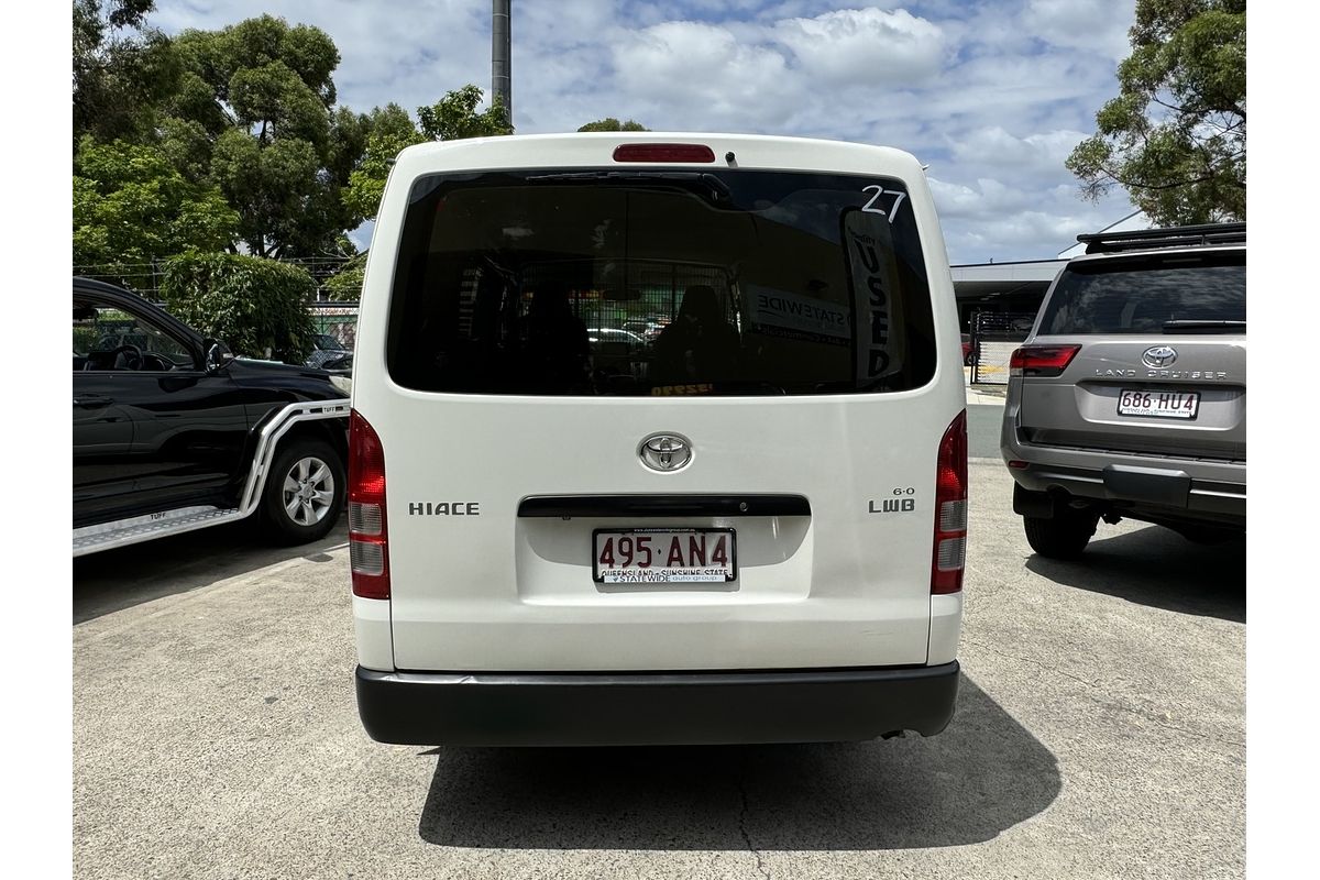 2017 Toyota HiAce LWB KDH201R MY16