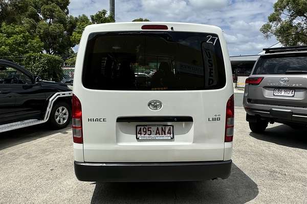 2017 Toyota HiAce LWB KDH201R MY16