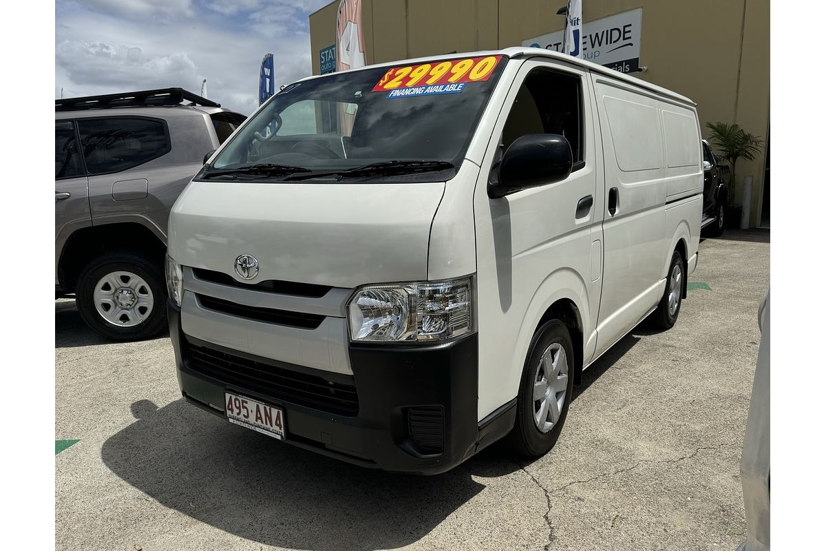 2017 Toyota HiAce LWB KDH201R MY16
