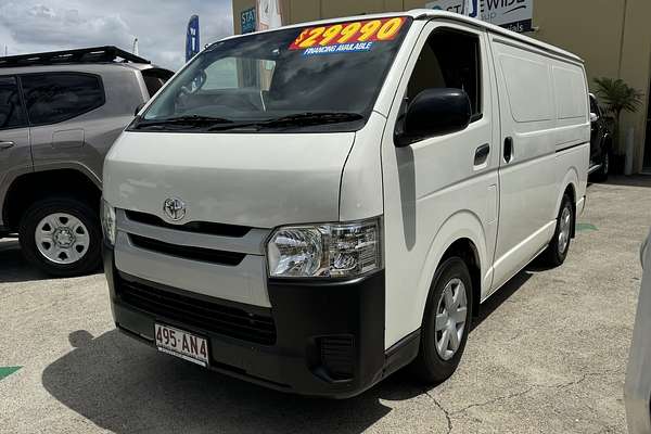 2017 Toyota HiAce LWB KDH201R MY16