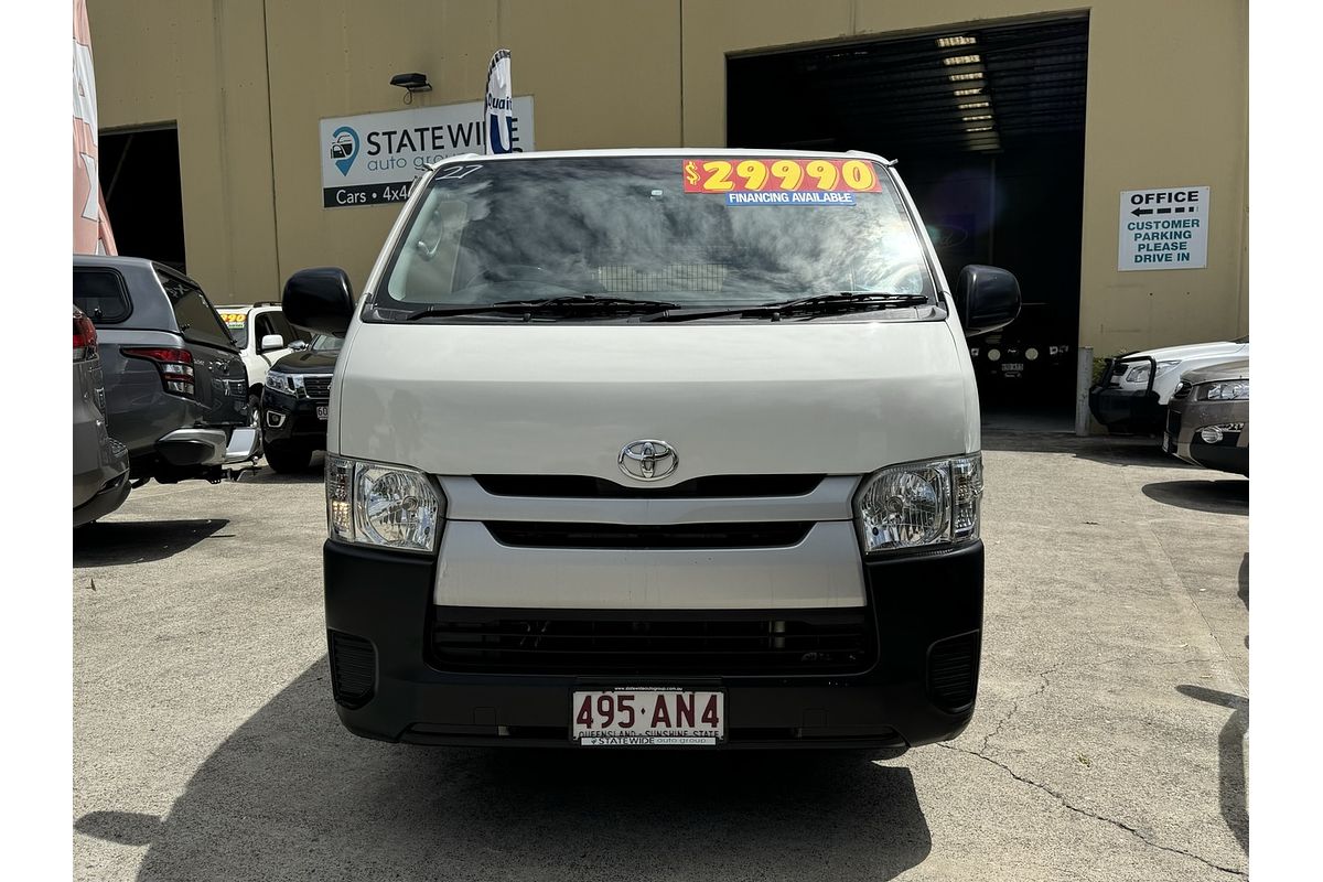 2017 Toyota HiAce LWB KDH201R MY16