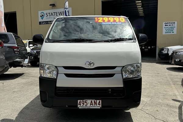 2017 Toyota HiAce LWB KDH201R MY16