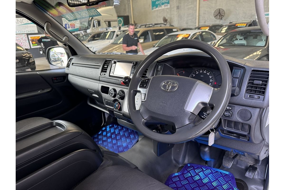 2017 Toyota HiAce LWB KDH201R MY16