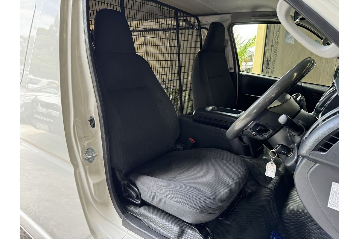 2017 Toyota HiAce LWB KDH201R MY16