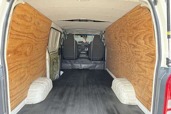 2017 Toyota HiAce LWB KDH201R MY16