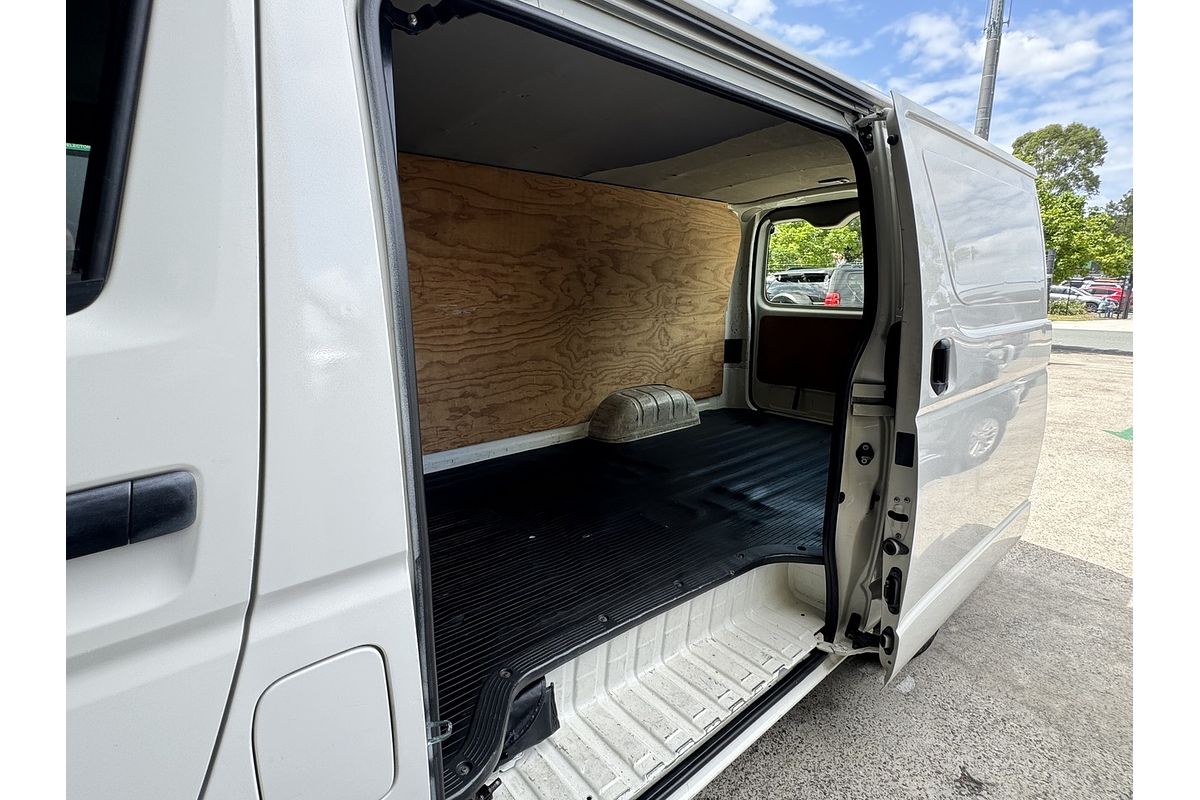 2017 Toyota HiAce LWB KDH201R MY16