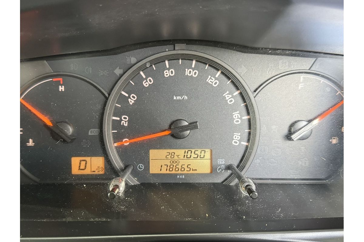 2017 Toyota HiAce LWB KDH201R MY16
