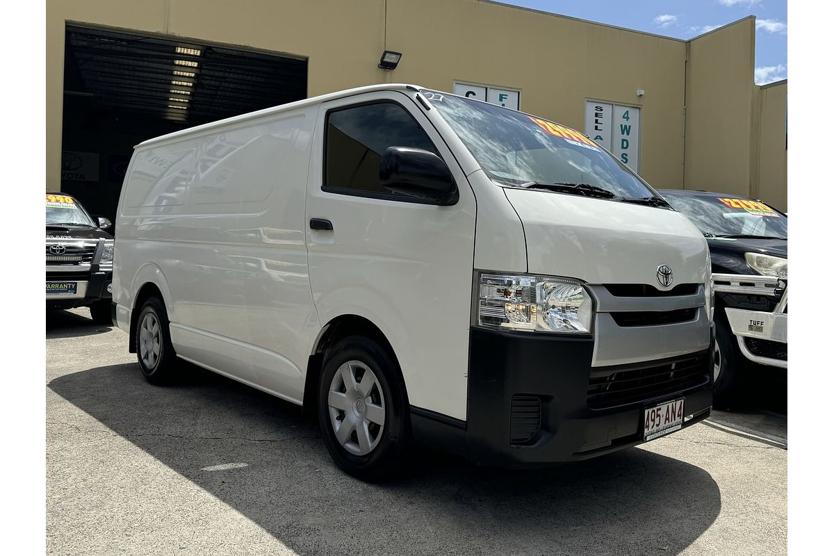 2017 Toyota HiAce LWB KDH201R MY16