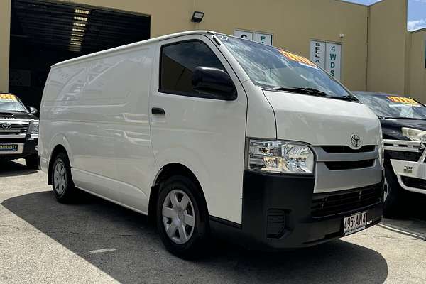 2017 Toyota HiAce LWB KDH201R MY16