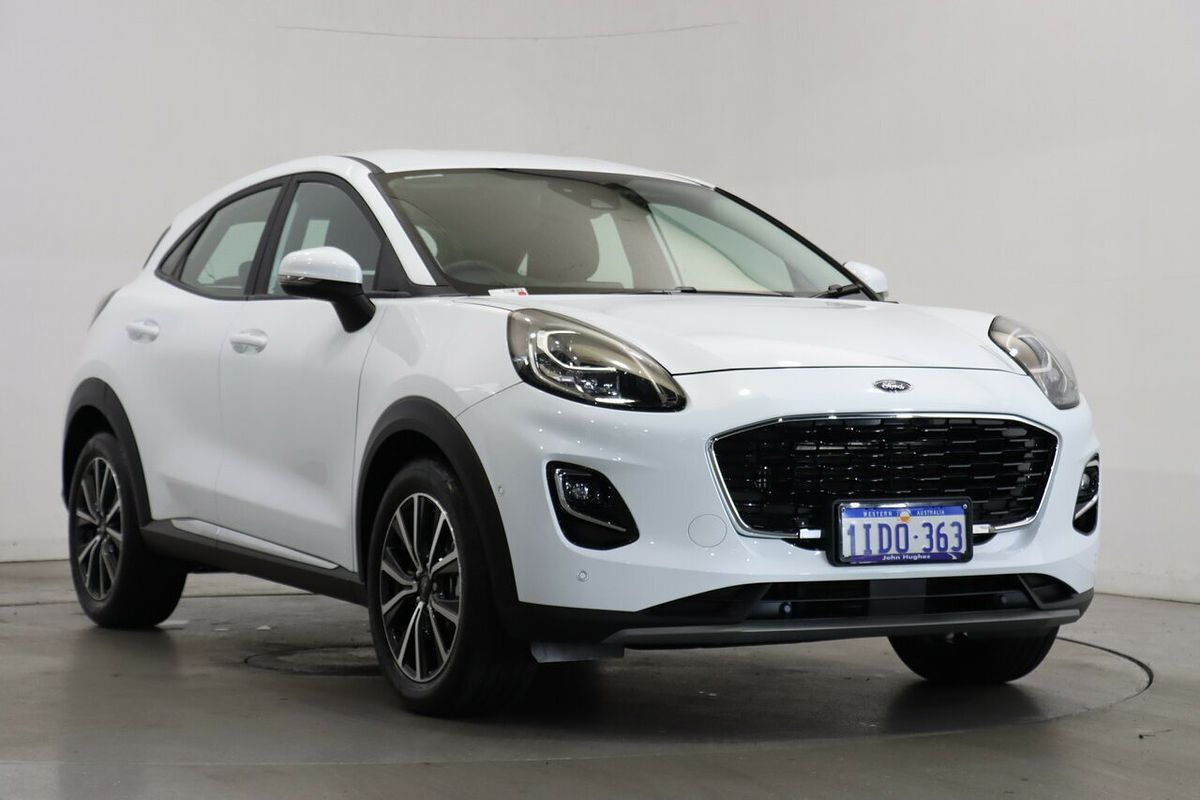 2023 Ford Puma JK