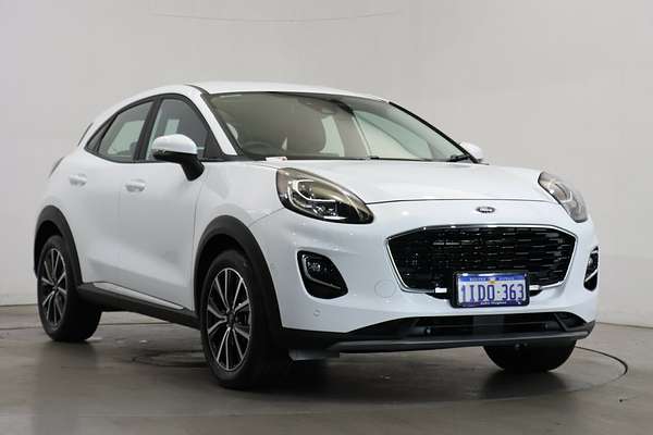 2023 Ford Puma JK