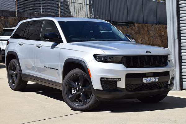 2022 Jeep Grand Cherokee Night Eagle WL