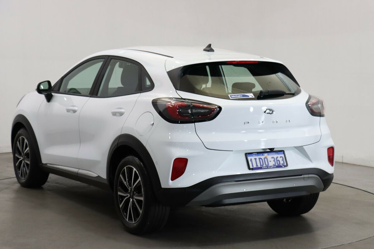 2023 Ford Puma JK