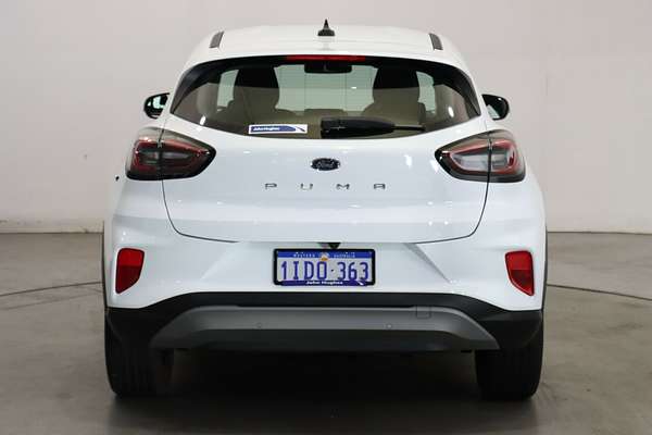 2023 Ford Puma JK