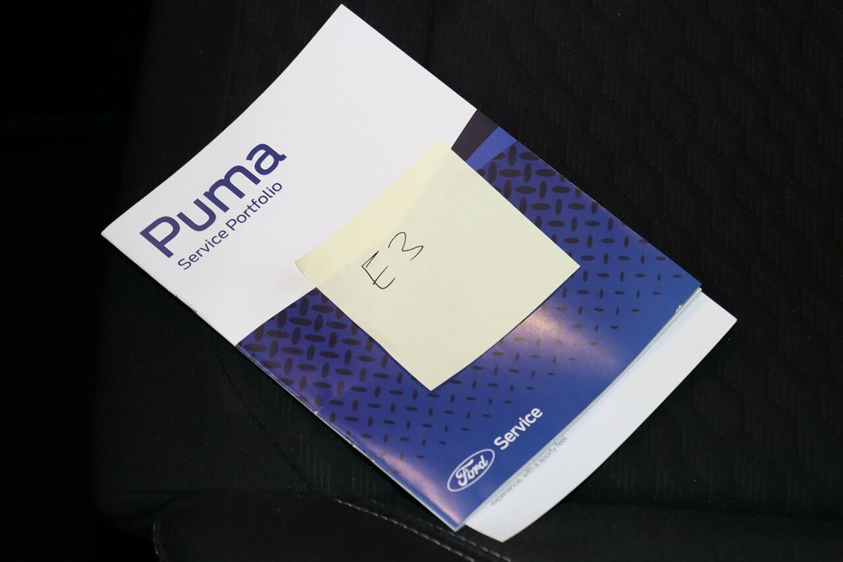 2023 Ford Puma JK
