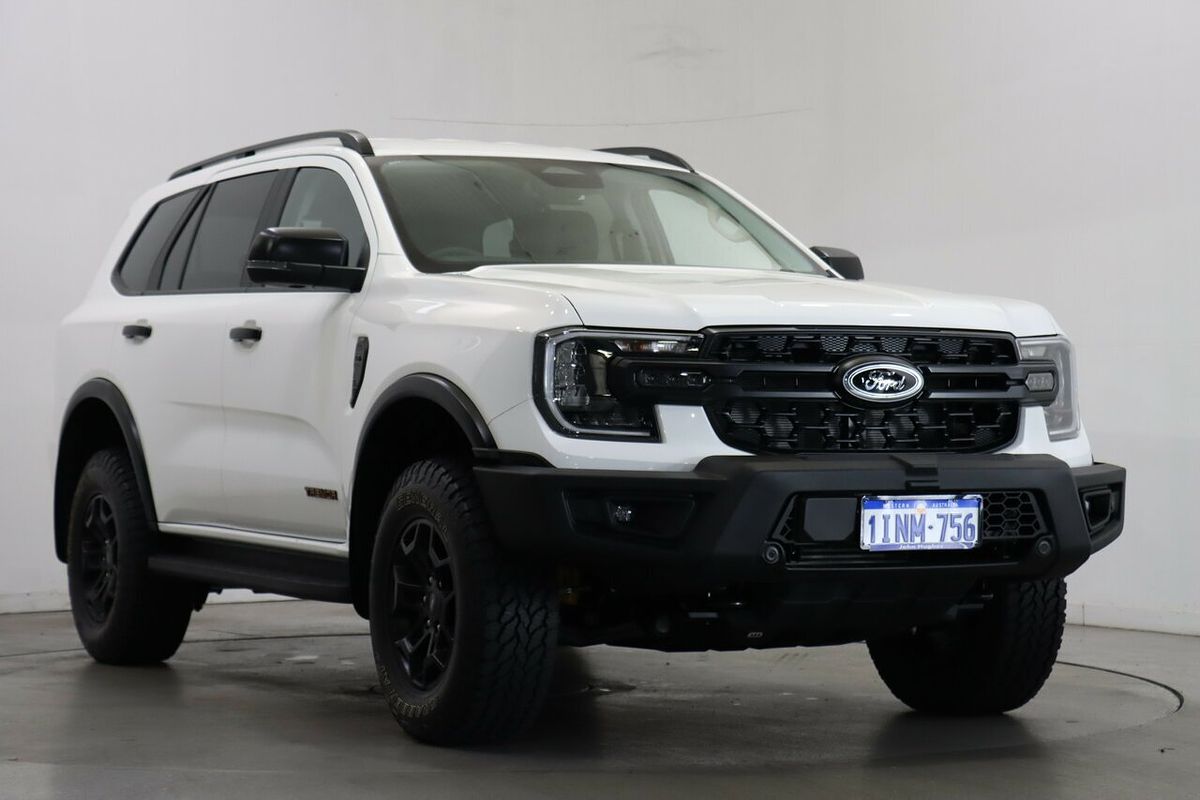 2024 Ford Everest Tremor
