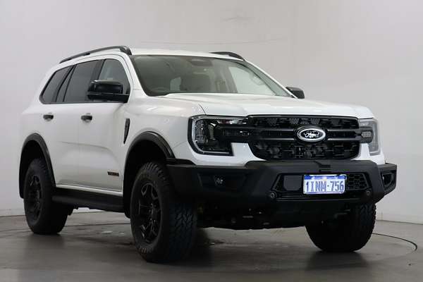 2024 Ford Everest Tremor