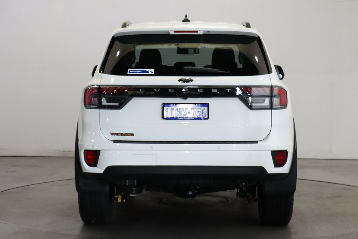 2024 Ford Everest Tremor