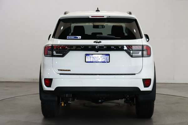 2024 Ford Everest Tremor