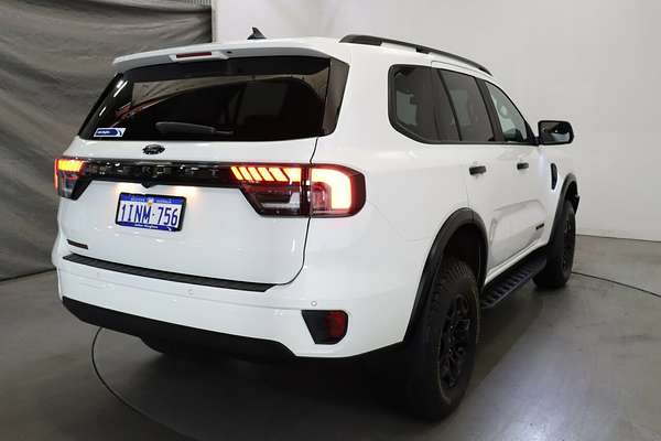 2024 Ford Everest Tremor