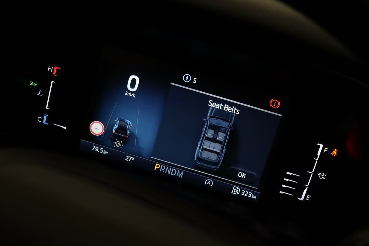 2024 Ford Everest Tremor