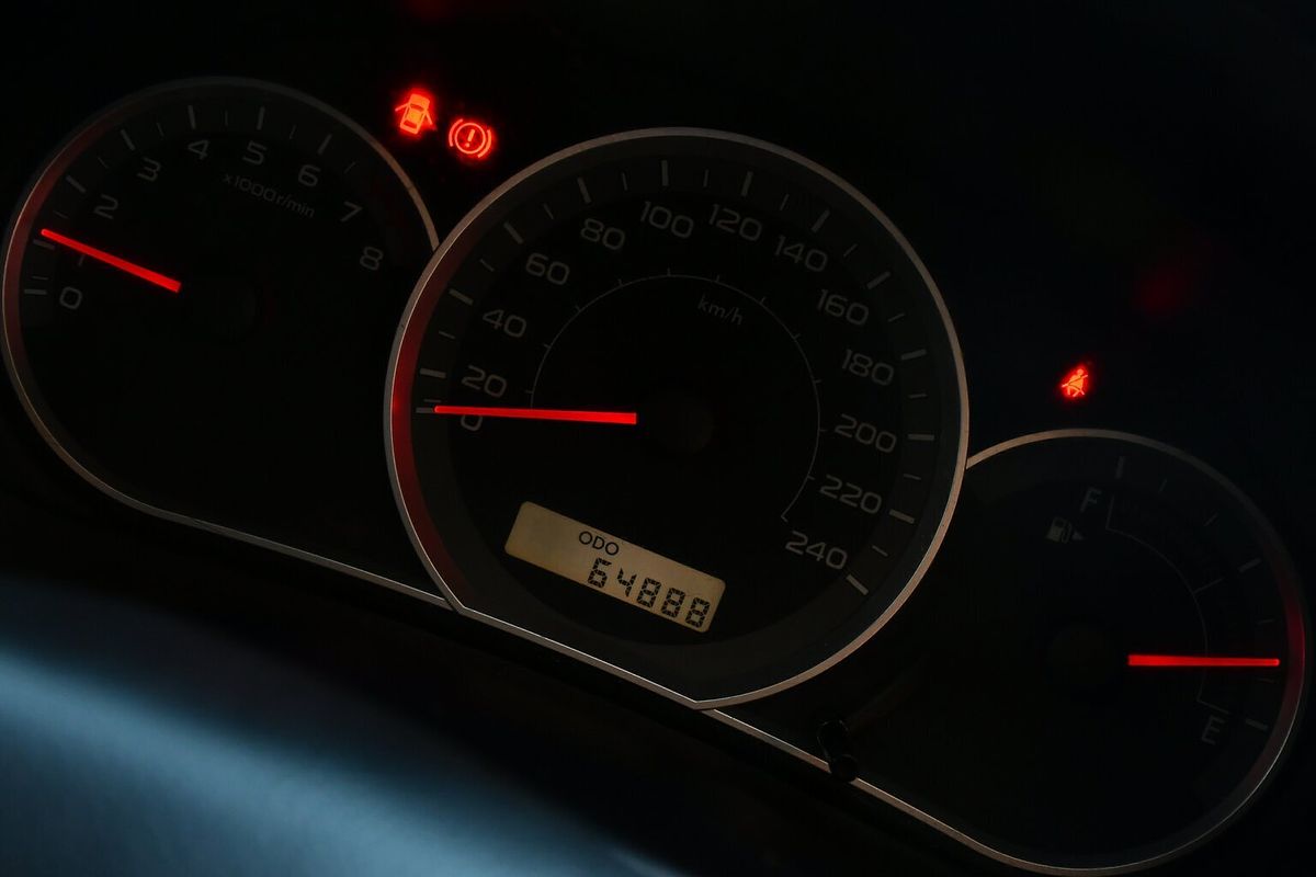2008 Subaru Impreza R G3