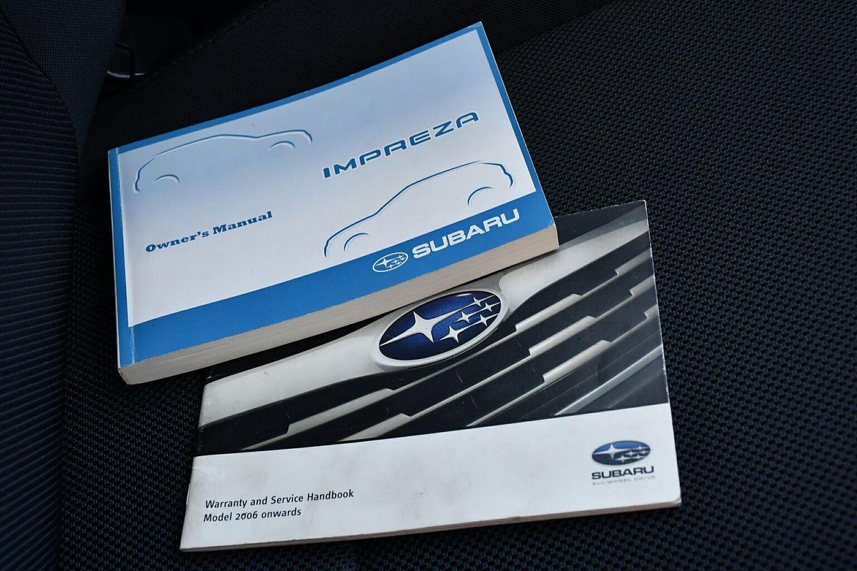 2008 Subaru Impreza R G3