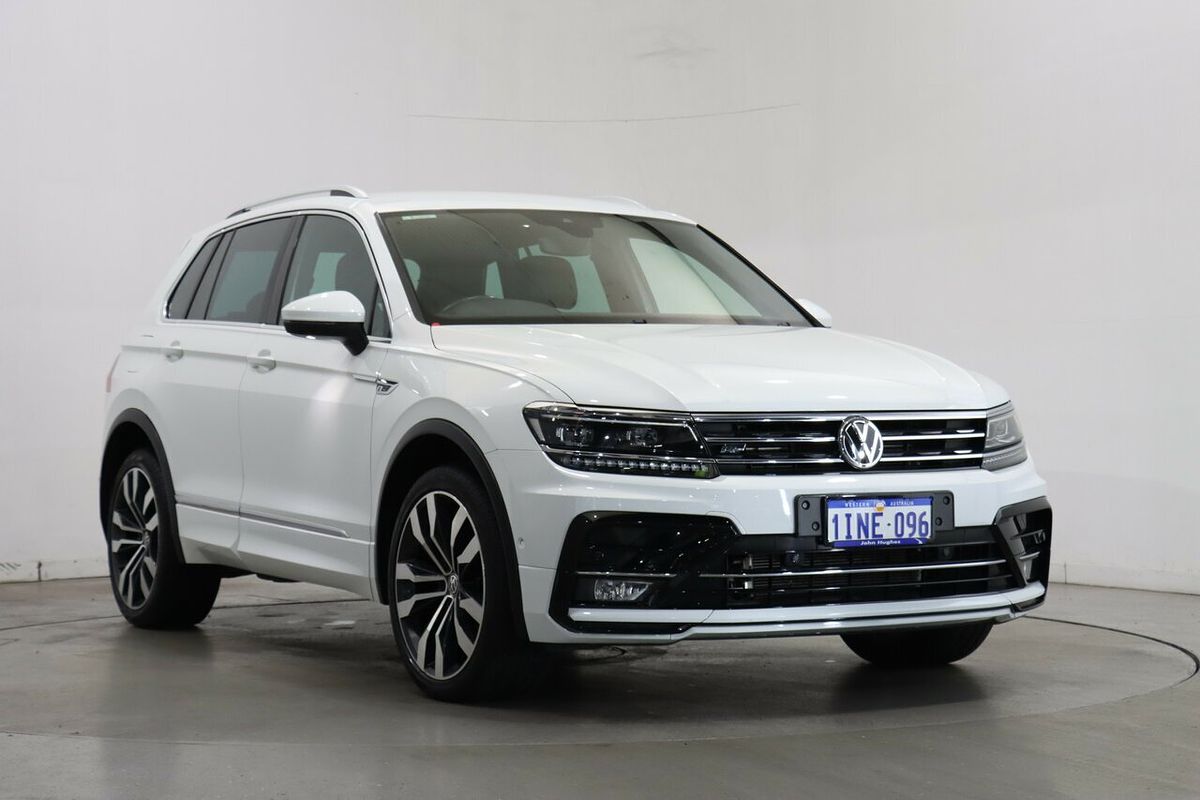 2019 Volkswagen Tiguan 162TSI Highline 5N
