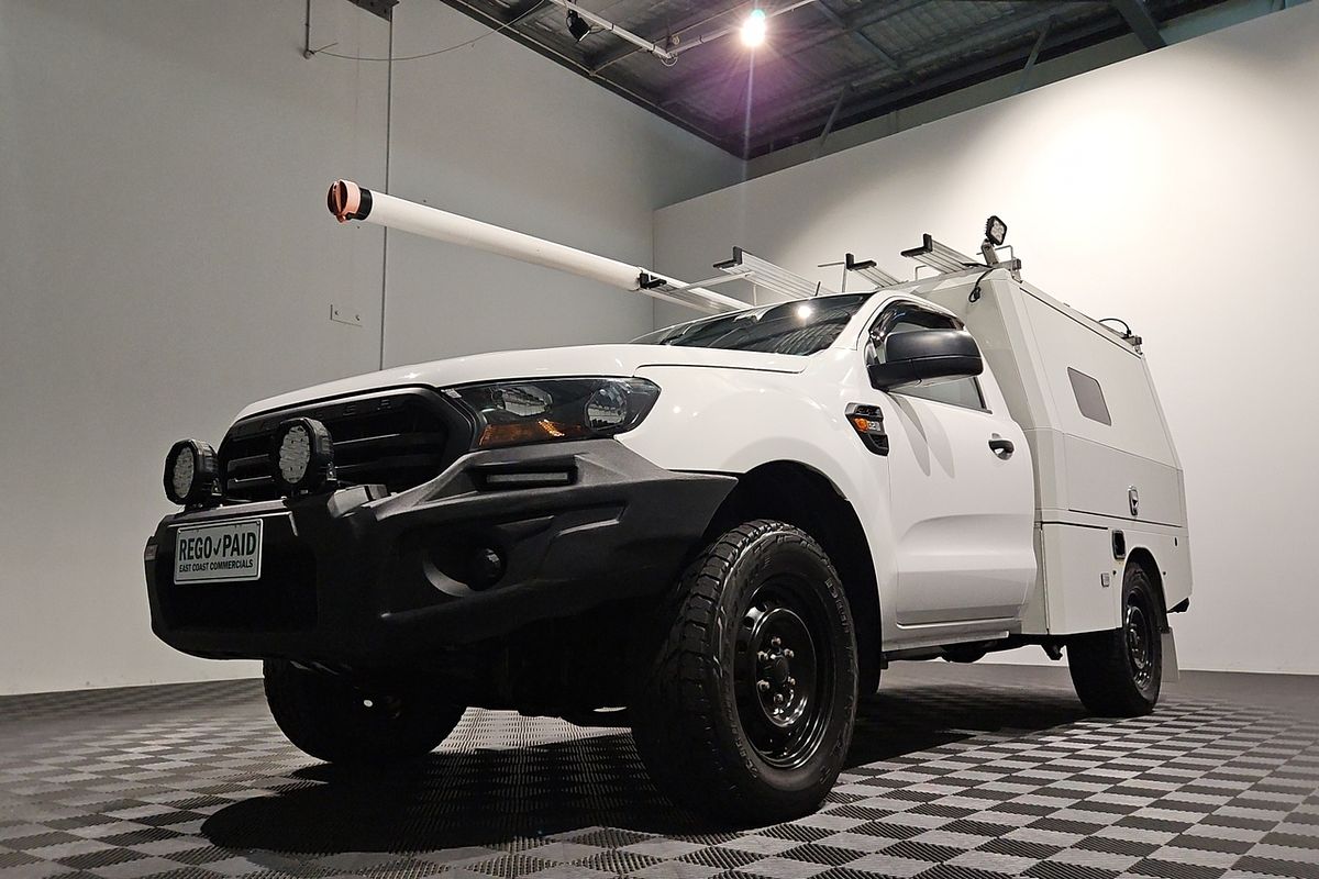 2021 Ford Ranger XL PX MkIII 4X4