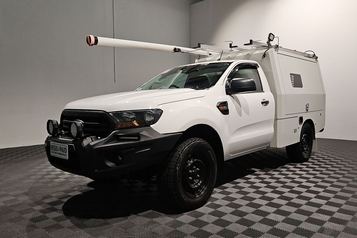 2021 Ford Ranger XL PX MkIII 4X4
