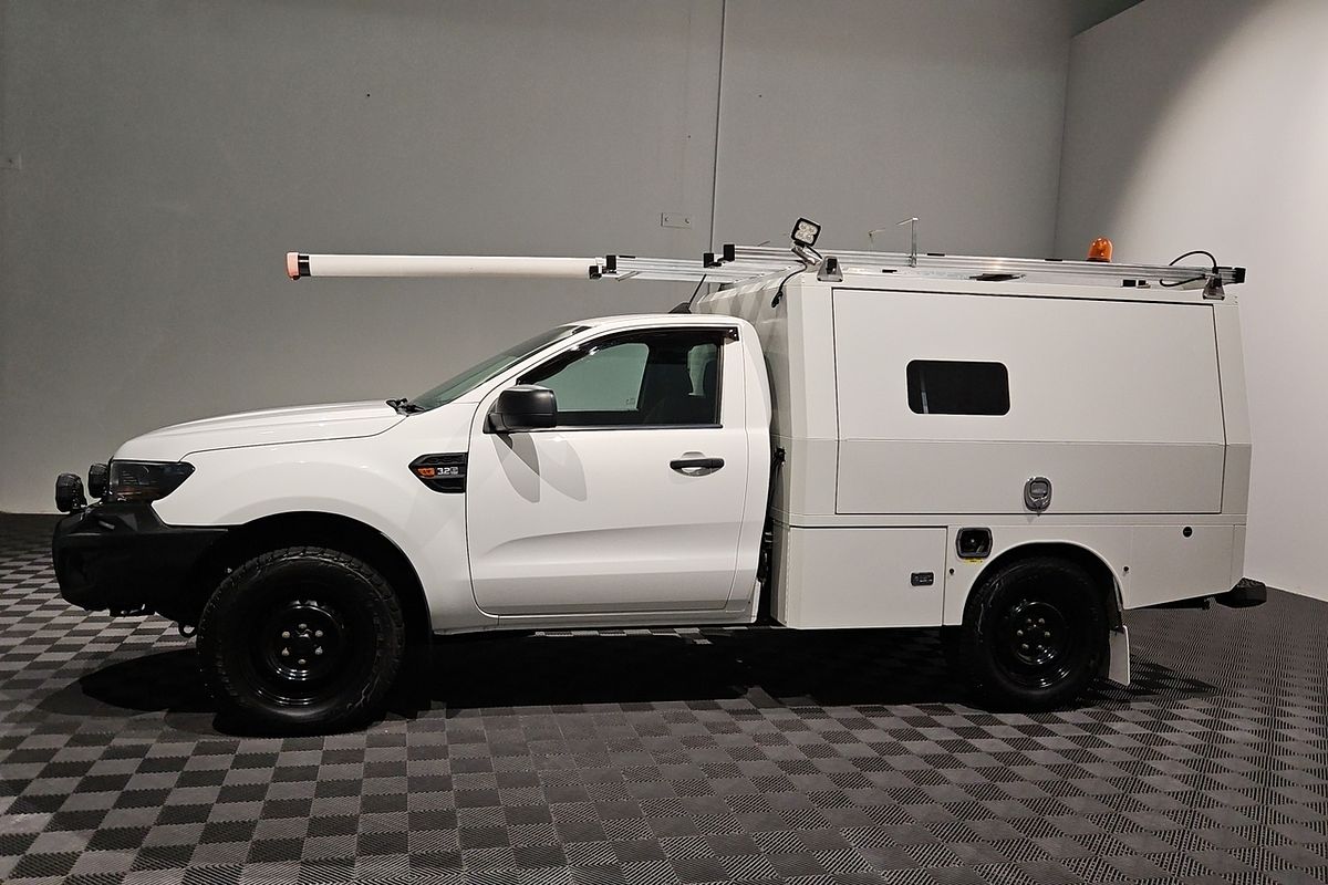 2021 Ford Ranger XL PX MkIII 4X4